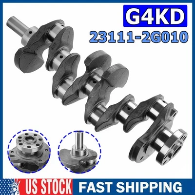 G4KD Engine Crankshaft For Kia Forte Koup Forte Hyundai Tucson Sonata 2010-2020 Foto 1 de 4