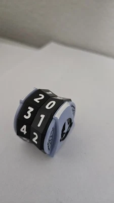 Avatar The Last AirBender Spin Down Click Wheel Life Counter - Paquete exclusivo Foto 1 de 4