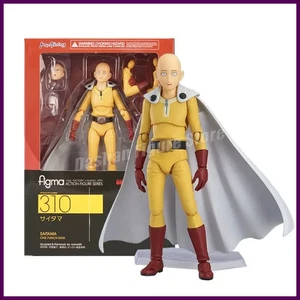 Figura de Acción Figma 310 ONE PUNCH-MAN Saitama PVC Colección Anime 15cm Calvo - Imagen 1 de 26