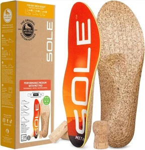 SOLE Performance Medium with Met Pad Men's Size 7 /Women's Size 9 - Picture 1 of 5