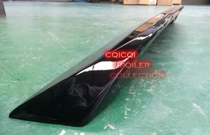 Painted Honda 2000-2009 S2000 OEM type trunk spoiler color: NH547 Gloss Black ◎ - Foto 1 di 3