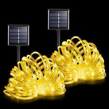 2PACK LED Solar String Lights Patio Party Yard Garden Wedding Outdoor Waterproof