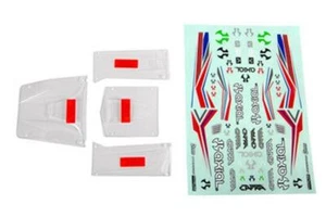 Nuevo juego de paneles de cuerpo axial para UTB Capra 1.9 (transparente) AXI230012 - Imagen 1 de 1