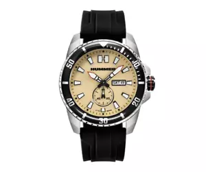 Hummer Men Watch Contemporary HM1038-1322 Khakis Black - Picture 1 of 5