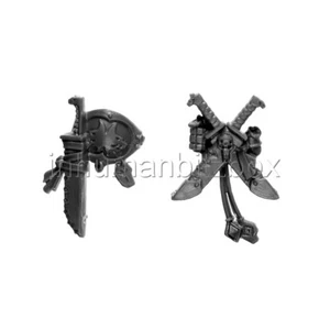 SWGH47 CEINTURE x2 SPACE WOLVES WARHAMMER 40000 BITZ SPACE MARINE W40K - Picture 1 of 1