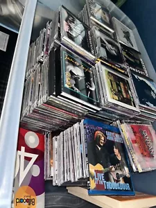 Large mixed genre CD lot. Original cases. Over 300 - Picture 1 of 3