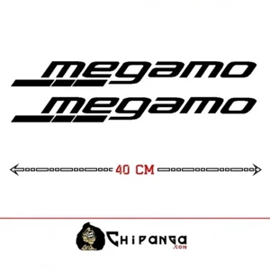 Kit Pegatinas cuadro MEGAMO Autocollant Aufkleber Sticker Vinyl Decals Adesivi - Imagen 1 de 1
