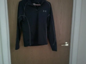 UNDER ARMOUR COLDGEAR MOCK Shirt Size M - Picture 1 of 2