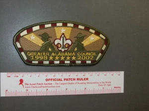 Boy Scout Greater Alabama CSP 4027W - Picture 1 of 1