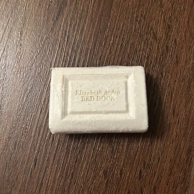 Jabón de baño fragante vintage Elizabeth Arden puerta roja 0,88 oz Foto 1 de 4