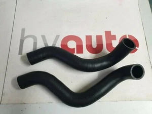 Satz Schlauch Wasserkühler oben&unten Lancia Delta Integrale 8V ohne Katalysator - Bild 1 von 5