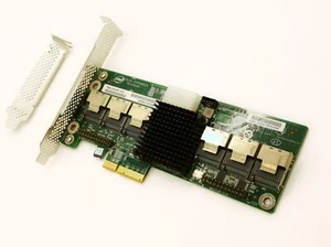 Intel Expander for HDD SSD RES2SV240 PCIe x8 6G SAS SATA 24 Port E91267-203 - Picture 1 of 3