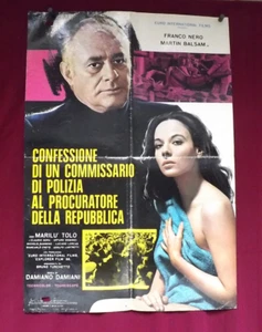 Confession of a Police Commissioner to the Prosecutor MANIFESTO POSTER POSTERS - Picture 1 of 1