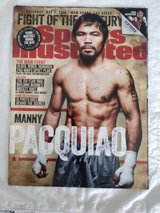 Sports Illustrated Magazine May 4, 2015 Floyd Mayweather vs Manny Pacquiao - Imagen 1 de 6