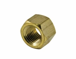 CHAMPION CMNS2 BRASS MANIFOLD NUT M10 x 1.5mm - SOLD AS 1 - Picture 1 of 3