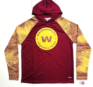 Rare Washington Football Team NFL Men’s Large Zubaz Lightweight Hoodie - Bild 1 von 6