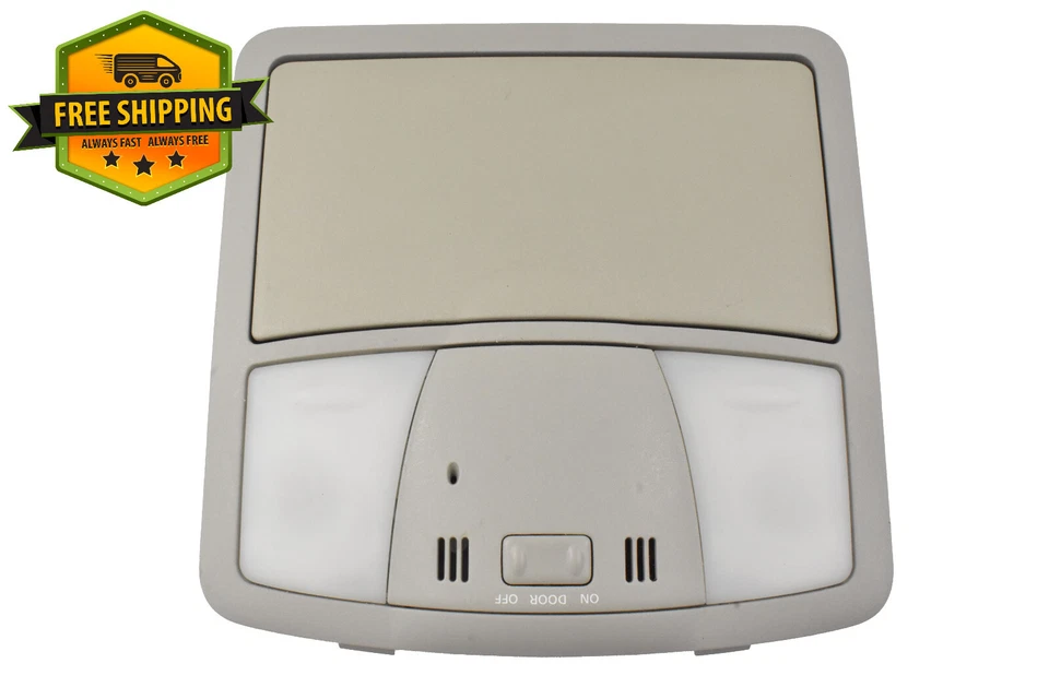 Nissan Murano 2009-2013 consola superior domo mapa luz lámpara OEM Foto 1 de 4