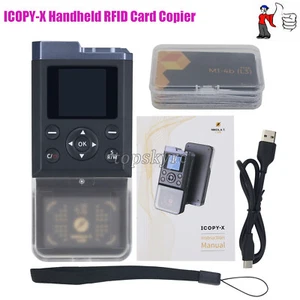 ICOPY-X Handheld RFID Card Small RFID Card Reader Writer (XS English) - Picture 1 of 11