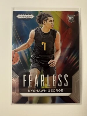 2024 Prizm Basketball Draft Picks Fearless Kyshawn George #15 RC - Image 1 of 2