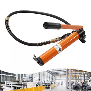 70Mpa Porta Power Pump Hydraulic Hand Pump Manual Ram Pump for Hydraulic Tools - Picture 1 of 10