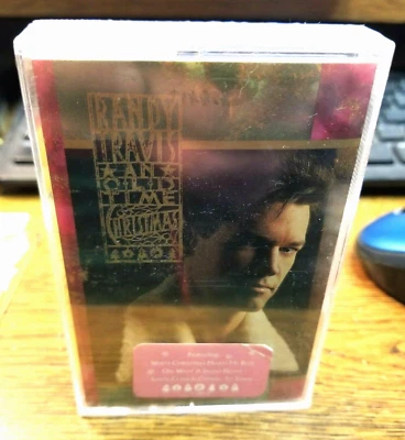 Randy Travis - An Old Time Christmas - Cassette New Sealed - Image 1 of 3