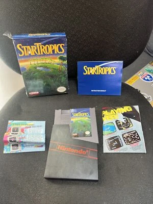 Startropics Nintendo NES - Image 1 of 4