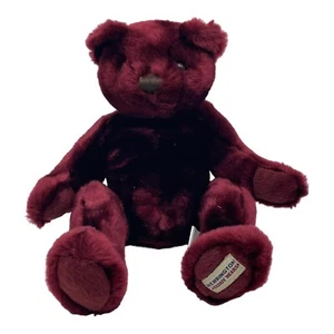 Herrington Teddy Bears 2006 Limited Edition Plush Stuffed Animal Burgundy - Picture 1 of 11