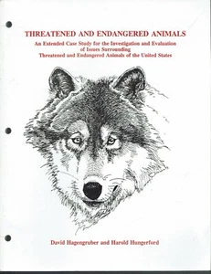 Threatened and Endangered Animals Case Study Investigation 1993 Hagengruber Illu - Picture 1 of 1