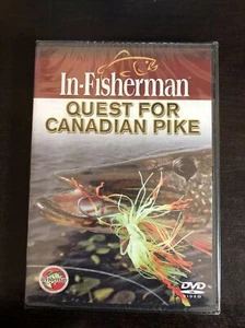 In-Fisherman Quest for Canadian Pike DVD - Picture 1 of 2