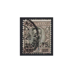 IT7610 - 1924 Regno floreale 1,75 su 10 Lire Sas.182 - Usato - Photo 1 sur 1