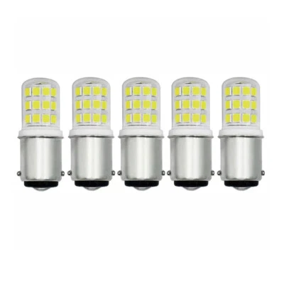 5pcs BA15D BA15 LED Light Bulb Bulbs Lights 33-2835 Lamp 3W For Sewing Machine - Image 1 of 4