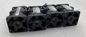 Lot of 4 San Ace 40 Server Fans Model: 9CR0412S5038 Pulled from Working System - Picture 1 of 7