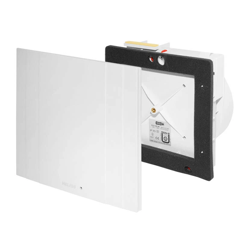 Helios Ventilatoreinsatz ELS-VEZ 100 mit 5-6min Nachlauf u.Anlaufverzögerung 434 - Bild 1 von 1