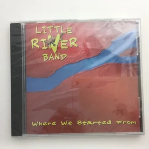 LITTLE RIVER BAND Where We Started From CD NEW Magazine Girl Night Owls America - Picture 1 of 2
