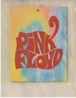 Pink Floyd Watercolor Tie-Dye Car Coasters & Charm