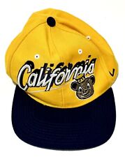 Vintage Cal Berkeley Big Golden Bears SnapBack Cap Hat Zephyr