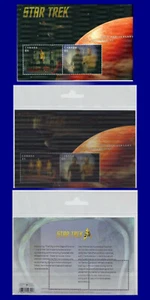 CANADA 2016 MINT STAR TREK 50TH ANNIV LENTICULAR MOTION Souvenir Sheet UNOPENED  - Picture 1 of 1