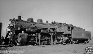 Impresión en blanco y negro Milwaukee Road (MILW) #486 - Imagen 1 de 1