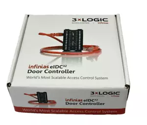 Controlador de puerta 3xLogic S-EIDC32 Infinias elDC32 nuevo caja abierta - Imagen 1 de 5
