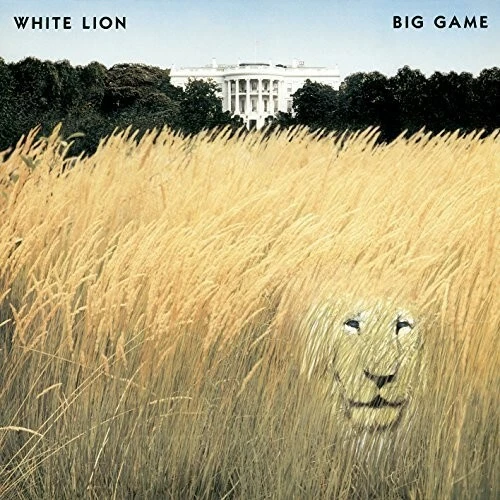 BIG GAME by White Lion (CD, 2015)
