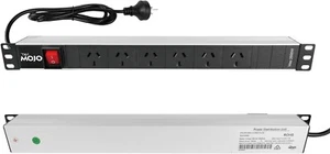 1U Rack Mount PDU Power Strip, Power Distribution Unit for 19 Inch - Picture 1 of 6