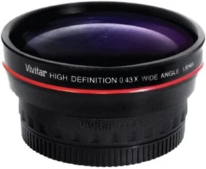 58mm Wide Angle Lens for Canon PowerShot G12 G11 G10 (Adapter not included) - Picture 1 of 2