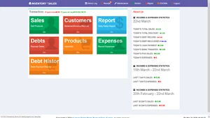 Retail Point of Sales, Inventory and Accounting Management System. - Picture 1 of 17