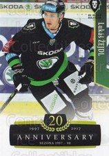 2017-18 Czech OFS Classic Anniversary #371 Lukas Zejdl