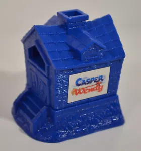 RARE 1998 Haunted House Viewer 3" Burger King EUROPE Toy Casper Meets Wendy - Picture 1 of 6