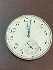 Vintage 12S Elgin Pocket Watch Movement, Gr.303, Year 1925 ,Runs