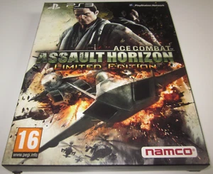 ACE COMBAT ASSAULT HORIZON-LIMITED EDITION-SONY PS3-PAL-ITALIANO-COMPLETO-OTTIMO - Picture 1 of 8