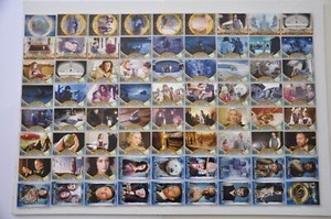 Golden Compass Movie Base Card Set 72 Cards Inkworks 2007