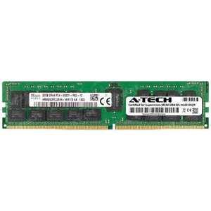 32GB DDR4 PC4-23400 RDIMM Supermicro MEM-DR432L-HL02-ER29 Equivalent Memory RAM - Picture 1 of 2