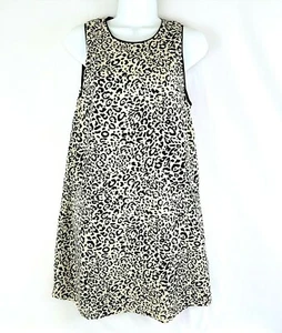 Naked Zebra Damen Gr. S ärmelloses Etuikleid Animalprint Leopard braun - Bild 1 von 9